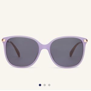 Tom’s Sandela 201 Lilac Rose Gold Sunglasses